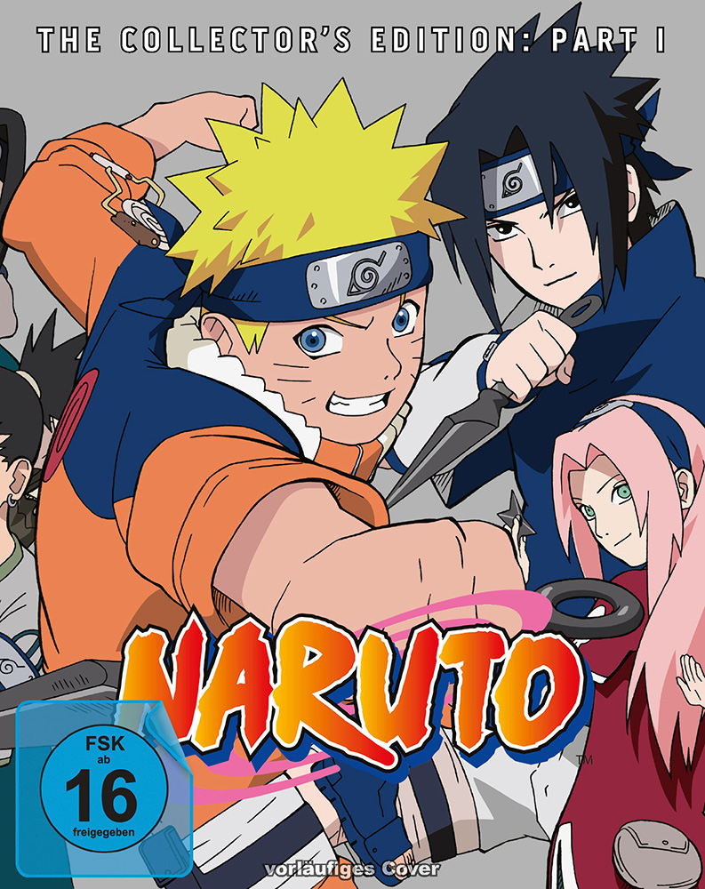 NARUTO - The Collector's Edition: Part I (Eps 1-106) (Blu-Ray) (14Discs)