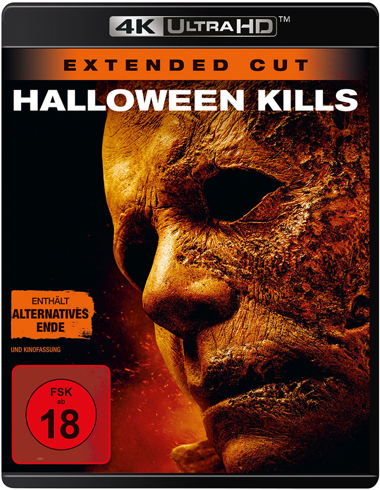 HALLOWEEN KILLS (4K UHD) - Kinofassung & Extended Cut - Uncut