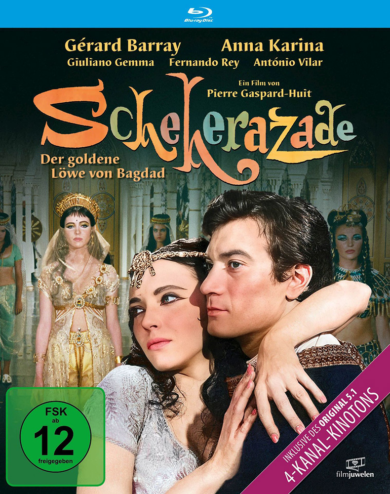 SHEHERAZADE - DER GOLDENE LÖWE VON BAGDAD (Blu-Ray)