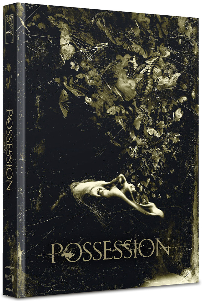 POSSESSION (Blu-Ray+DVD) - Cover B - Mediabook - Limited 111 Edition