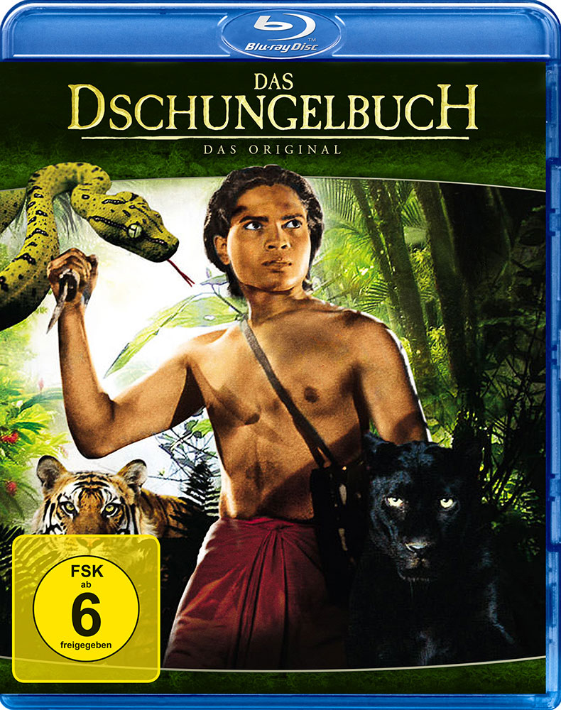 DSCHUNGELBUCH, DAS (1942) (Blu-Ray)