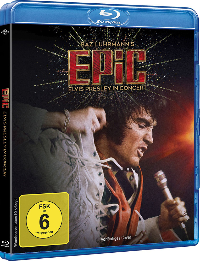EPIC: ELVIS PRESLEY IN CONCERT (Blu-Ray)
