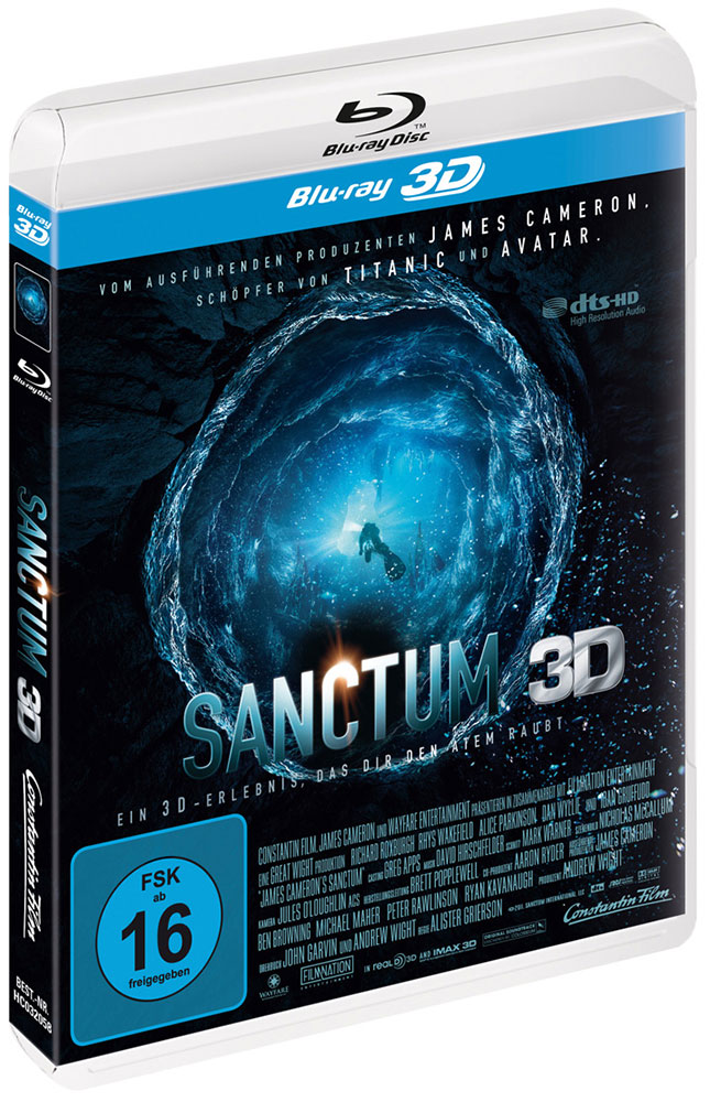 SANCTUM 3D (Blu-Ray 3D)