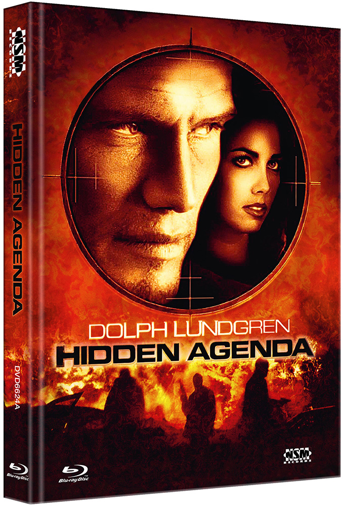 Hidden Agenda - Cover A - Mediabook 007/150