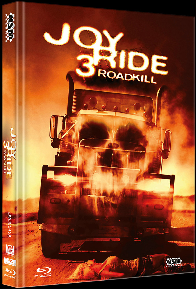 Joy Ride 3 (Blu-Ray+DVD) - Cover A - Mediabook 444/500