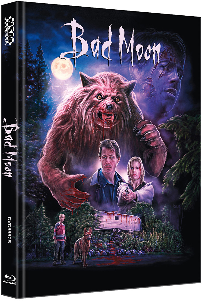 Bad Moon - Cover B - Mediabook (Krause) 444/1111