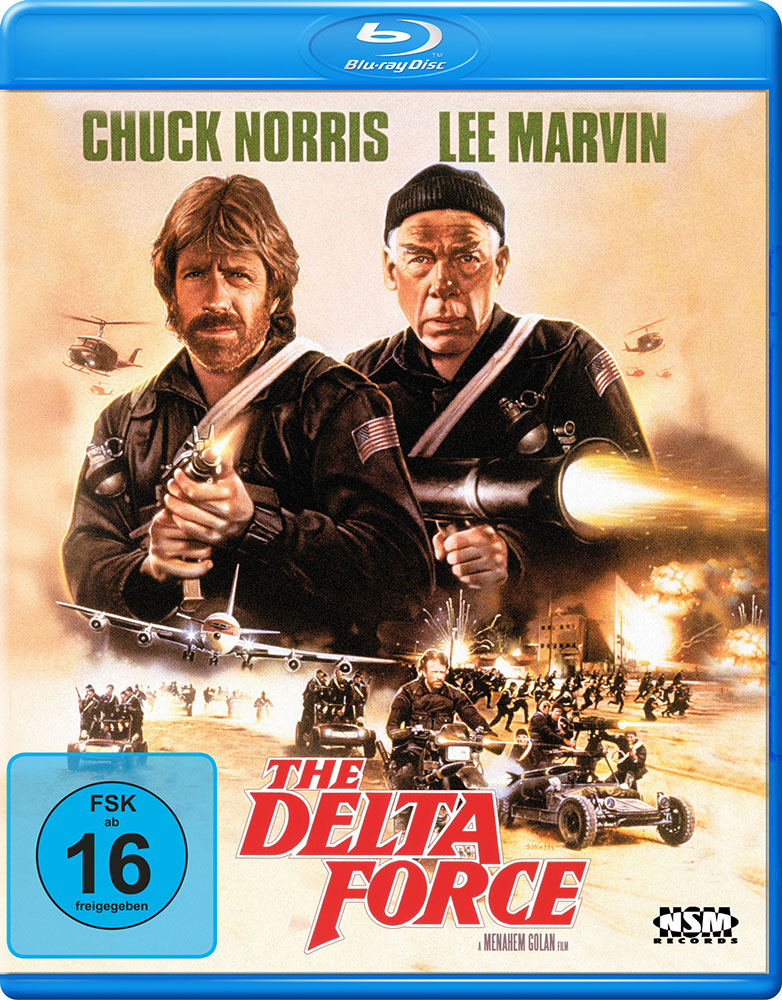 DELTA FORCE 1 (Blu-Ray) - Uncut