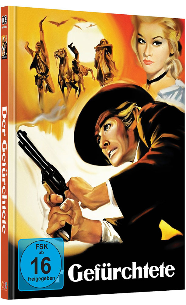 GEFÜRCHTETE, DER (Blu-Ray+DVD) - Cover D - Mediabook - Limited Edition