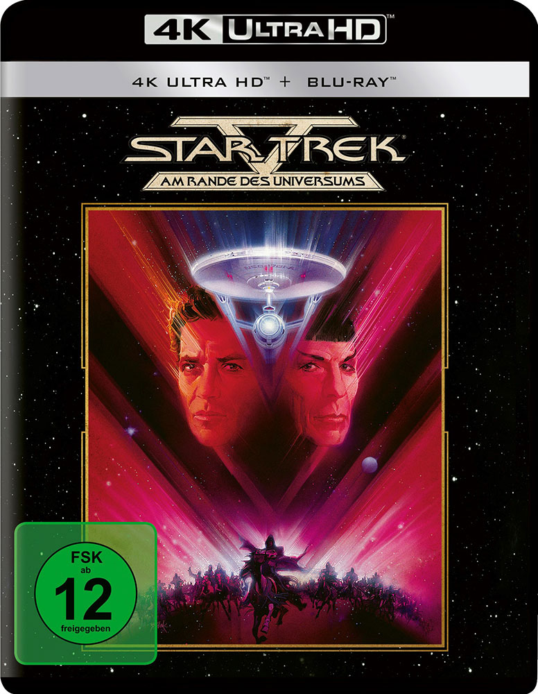 STAR TREK V: AM RANDE DES UNIVERSUMS (4K UHD+Blu-Ray) (2Discs)