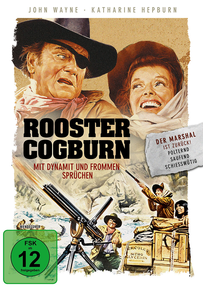 ROOSTER COGBURN - MIT DYNAMIT UND FROMMEN SPRÜCHEN