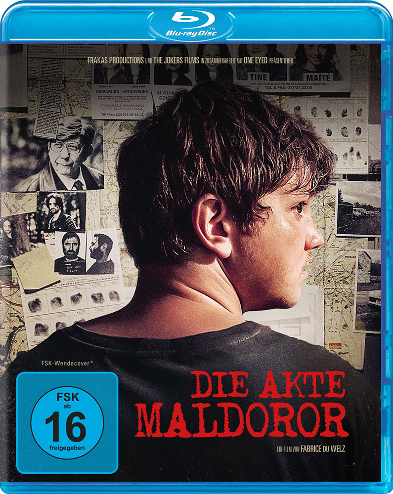 AKTE MALDOROR, DIE (Blu-Ray)