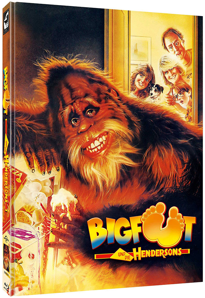 BIGFOOT UND DIE HENDERSONS (Blu-Ray+DVD) - Cover A - Mediabook - Limited 555 Edition