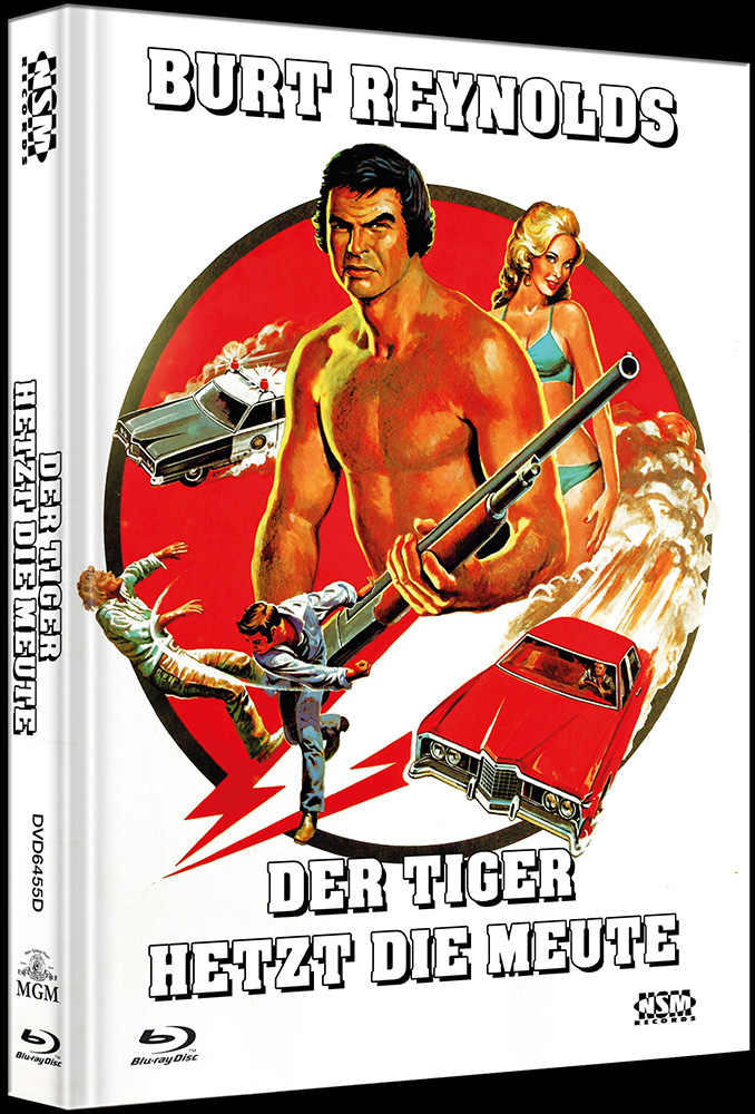 Tiger hetzt die Meute, Der - Cover D - Mediabook 002/111