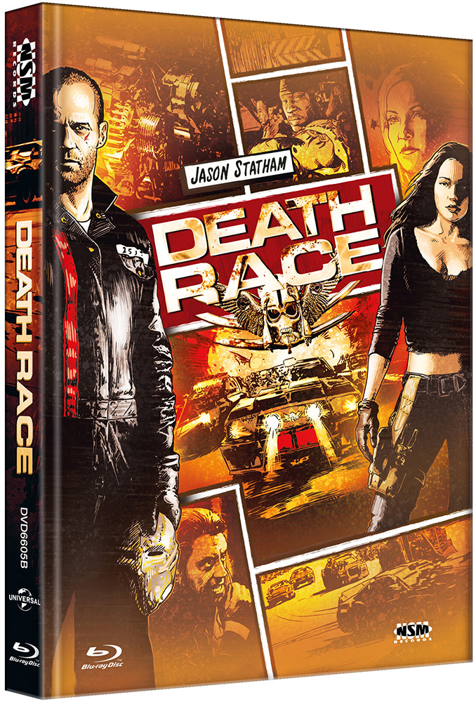 Death Race - Cover B - Mediabook 033/250