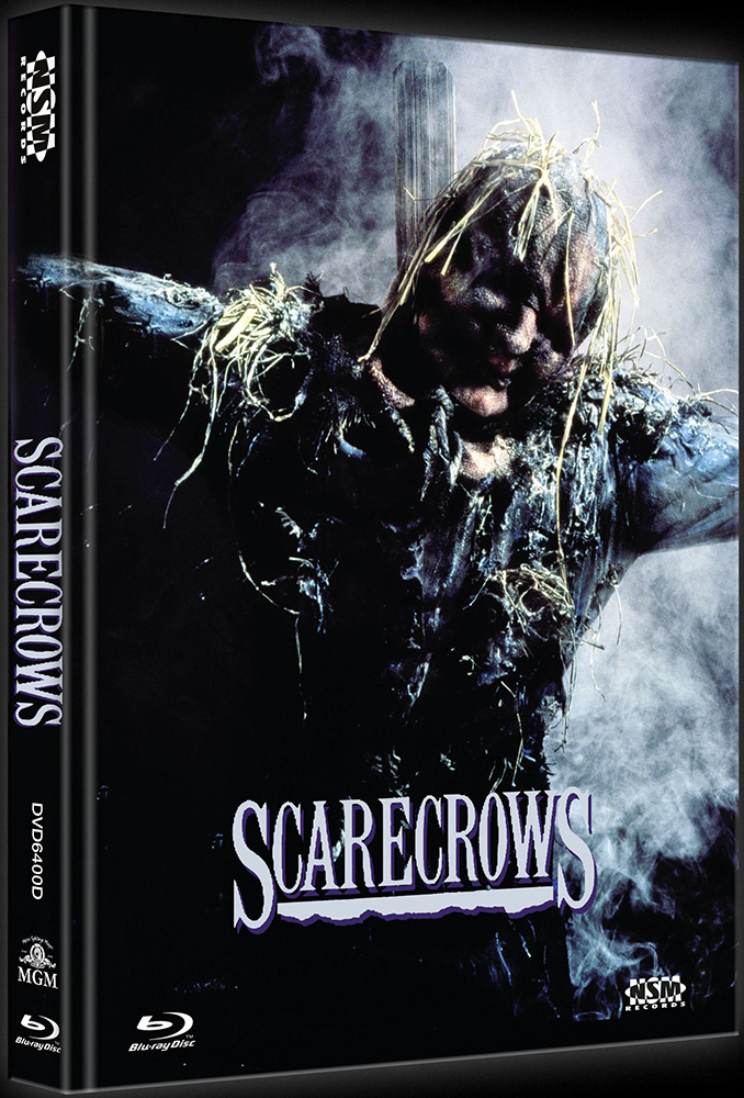 SCARECROWS (PARATROOPER) (Blu-Ray+DVD) - Cover D - Mediabook - B-Ware ohne Limitierungsnummer!