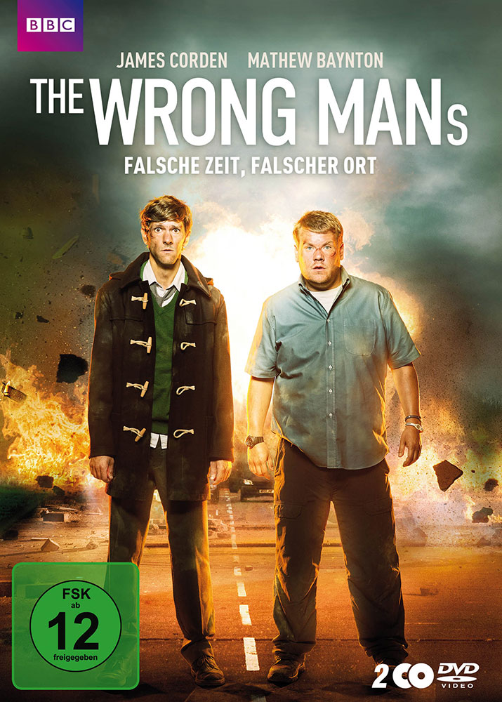 WRONG MANS, THE - FALSCHE ZEIT, FALSCHER ORT - Staffel 1 (2DVD)