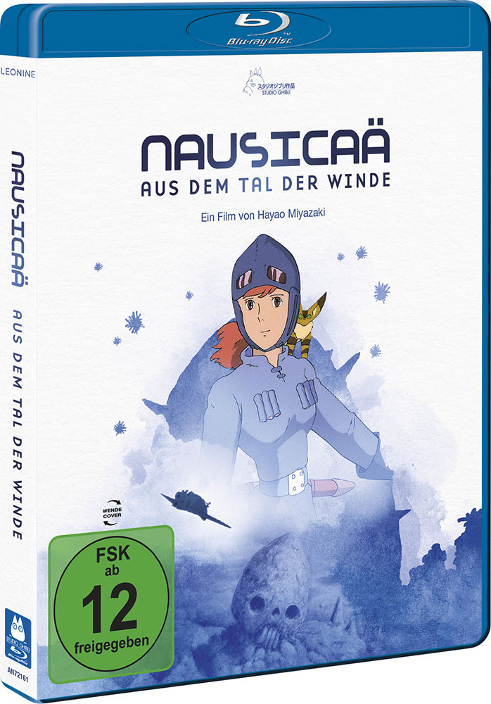 NAUSICAÄ - AUS DEM TAL DER WINDE (Blu-Ray) - White Edition