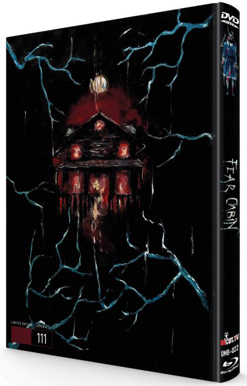 FEAR CABIN (Blu-Ray+DVD) - Cover C - Mediabook - Limited 111 Edition