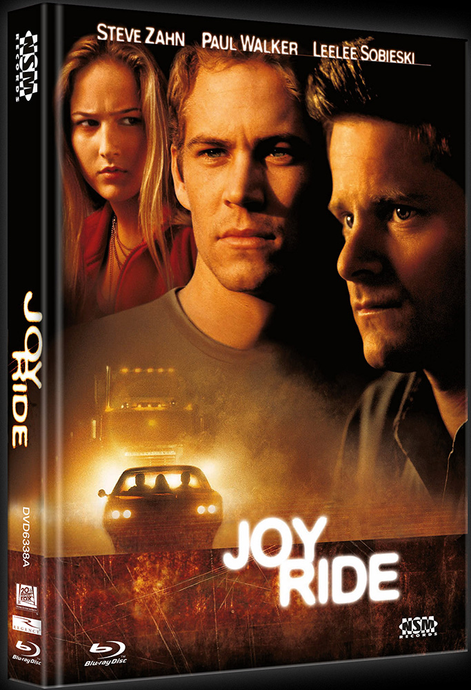 Joy Ride 1 (Blu-Ray+DVD) - Cover A - Mediabook 009/666