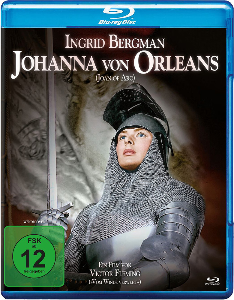 JOHANNA VON ORLEANS (INGRID BERGMAN) (Blu-Ray) (Neuauflage)