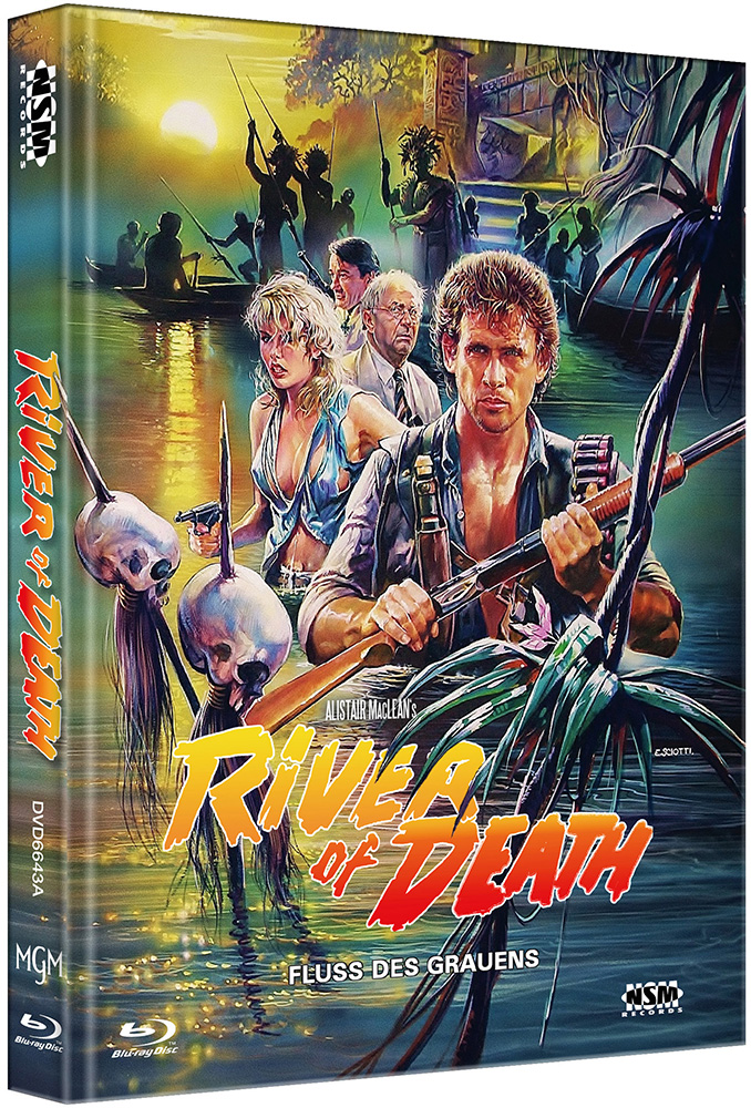 River of Death - Cover A - Mediabook 333/777