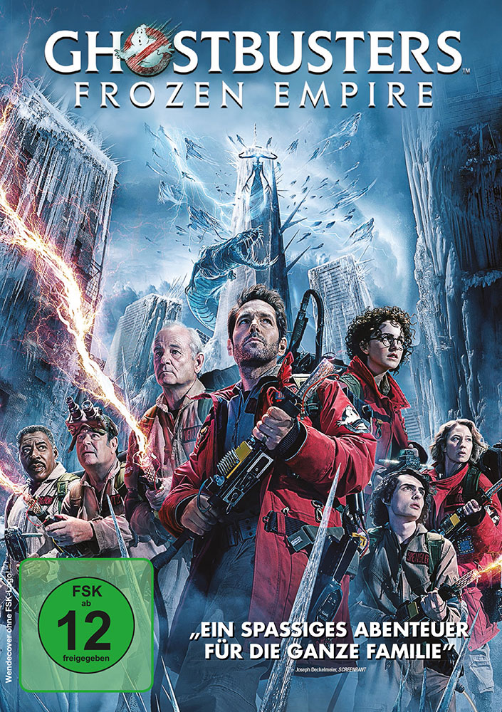 GHOSTBUSTERS: FROZEN EMPIRE