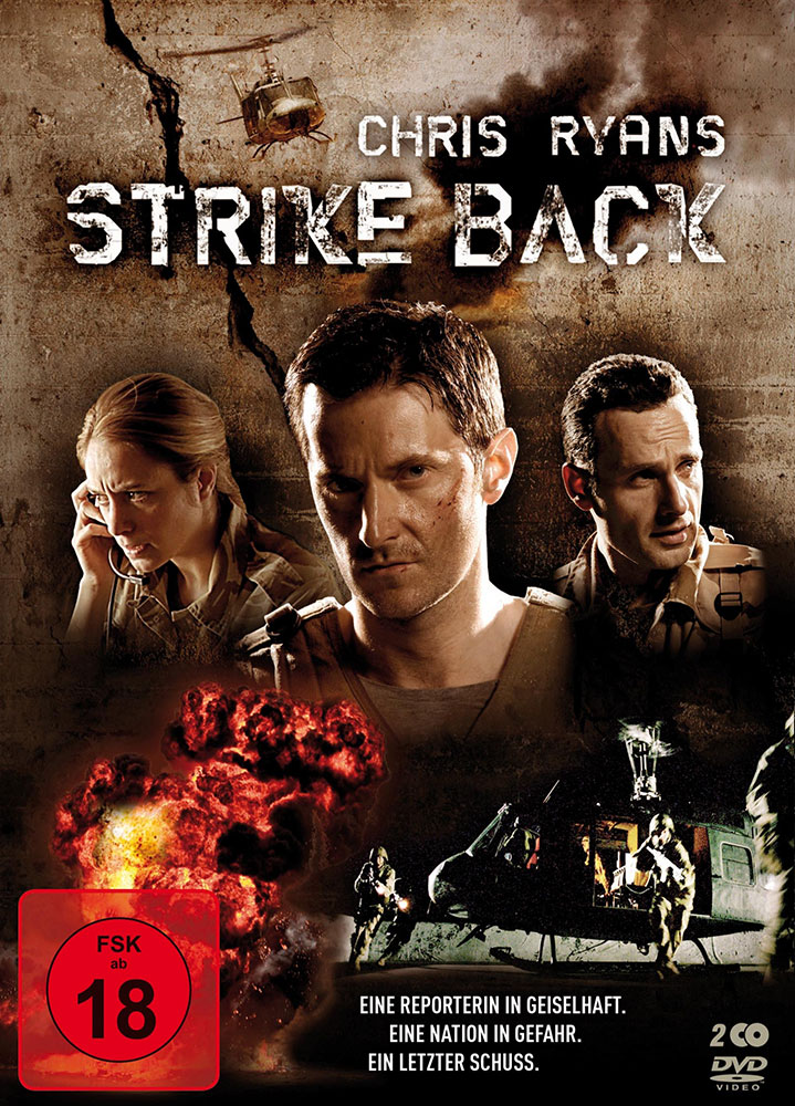 CHRIS RYANS STRIKE BACK (2DVD) - Uncut