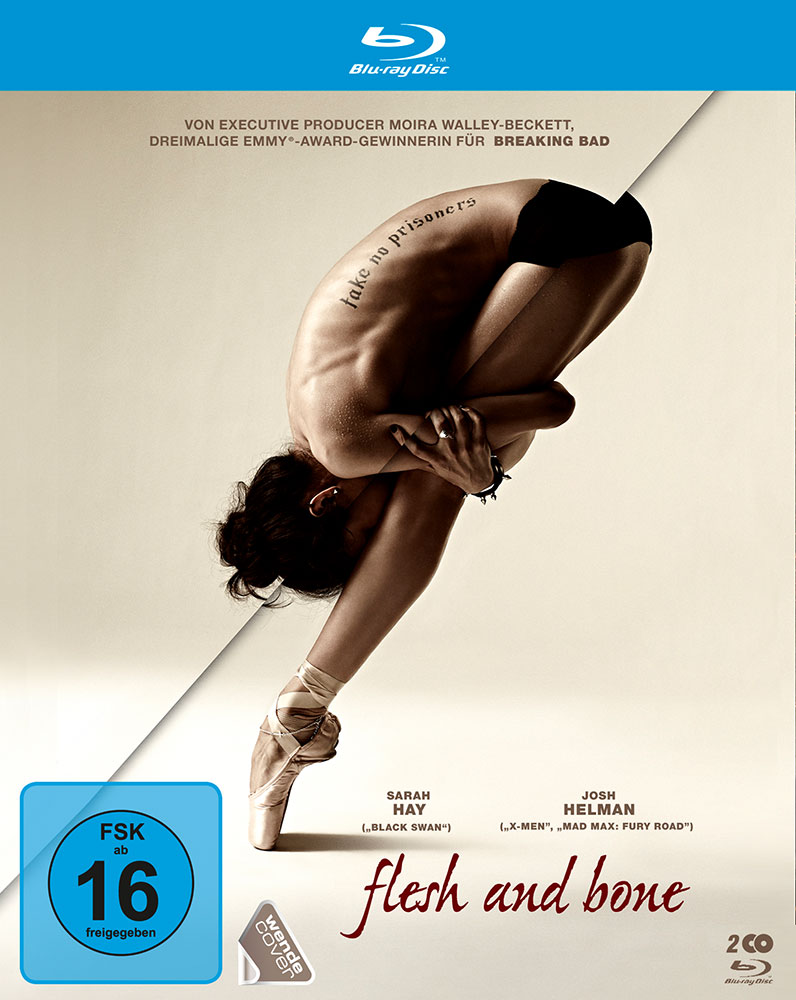 FLESH AND BONE (Blu-Ray) (2Discs)