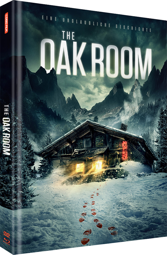 OAK ROOM, THE (Blu-Ray+DVD) - Cover A - Mediabook - Limited 333 Edition