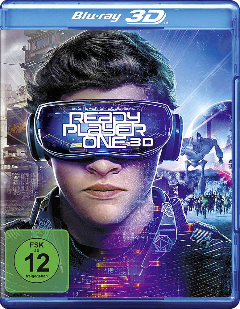 READY PLAYER ONE (Blu-Ray 3D)