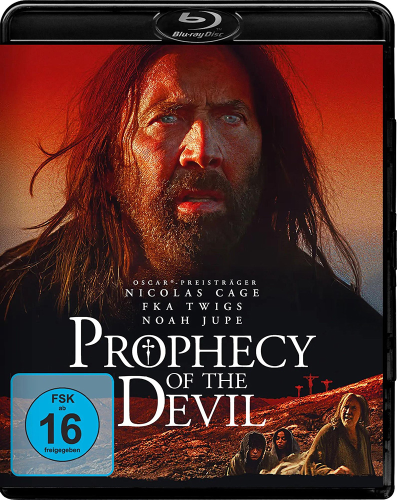 PROPHECY OF THE DEVIL (Blu-Ray)