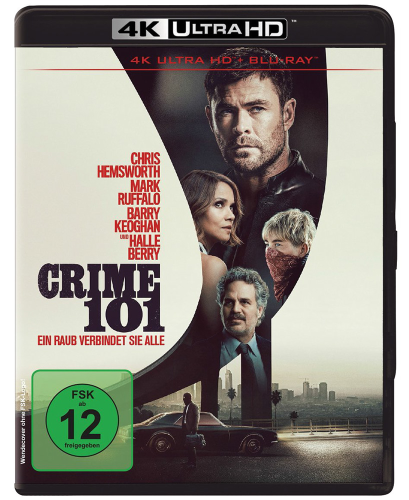 CRIME 101 (4K UHD+Blu-Ray)