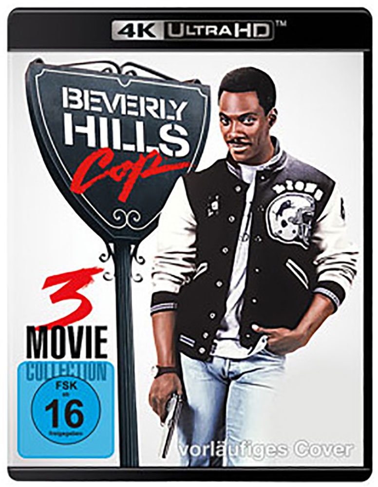 BEVERLY HILLS COP - 3 Movie Collection (4K UHD+Blu-Ray) (6Discs)