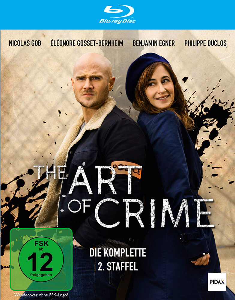 ART OF CRIME, THE (Blu-Ray) - Staffel 2