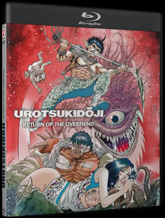 UROTSUKIDOJI 3 - RETURN OF THE OVERFIEND (Blu-Ray) - Wendecover + O-Card