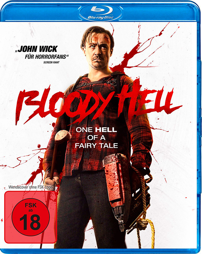 BLOODY HELL - ONE HELL OF A FAIRY TALE (Bu-Ray) - Uncut