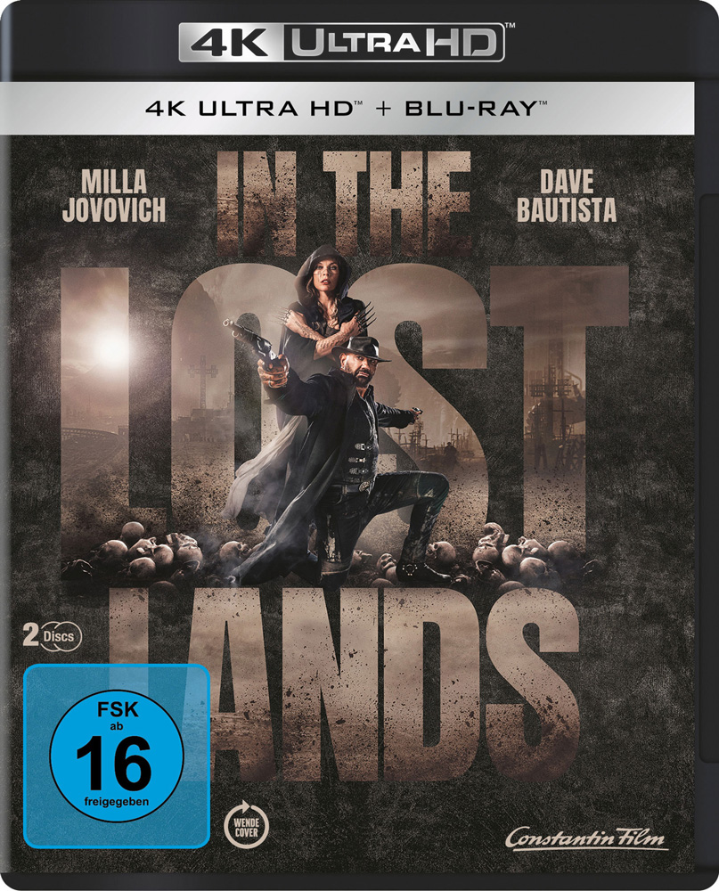 IN THE LOST LANDS (4K UHD+Blu-Ray)