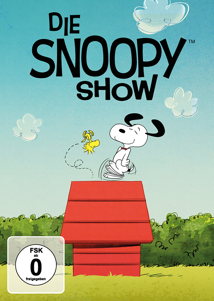 SNOOPY SHOW, DIE - Staffel 1-3 (6DVDs)