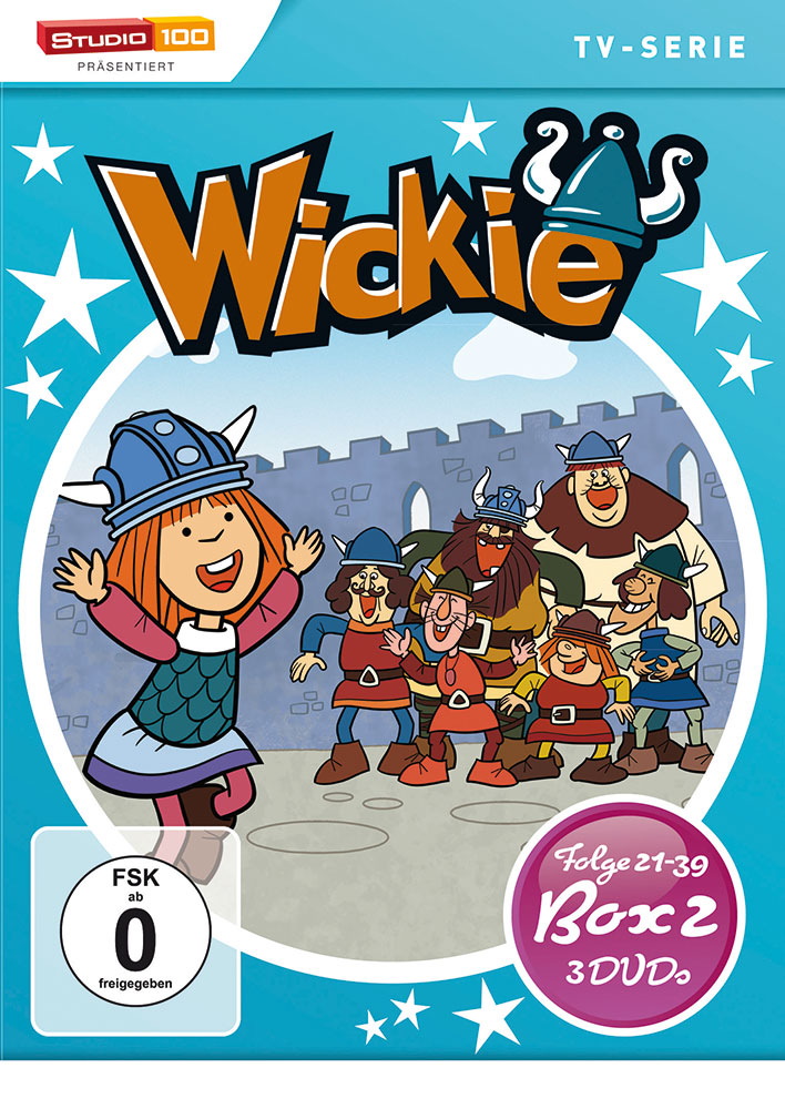 WICKIE UND DIE STARKEN MÄNNER - Staffel 2 (3DVD)