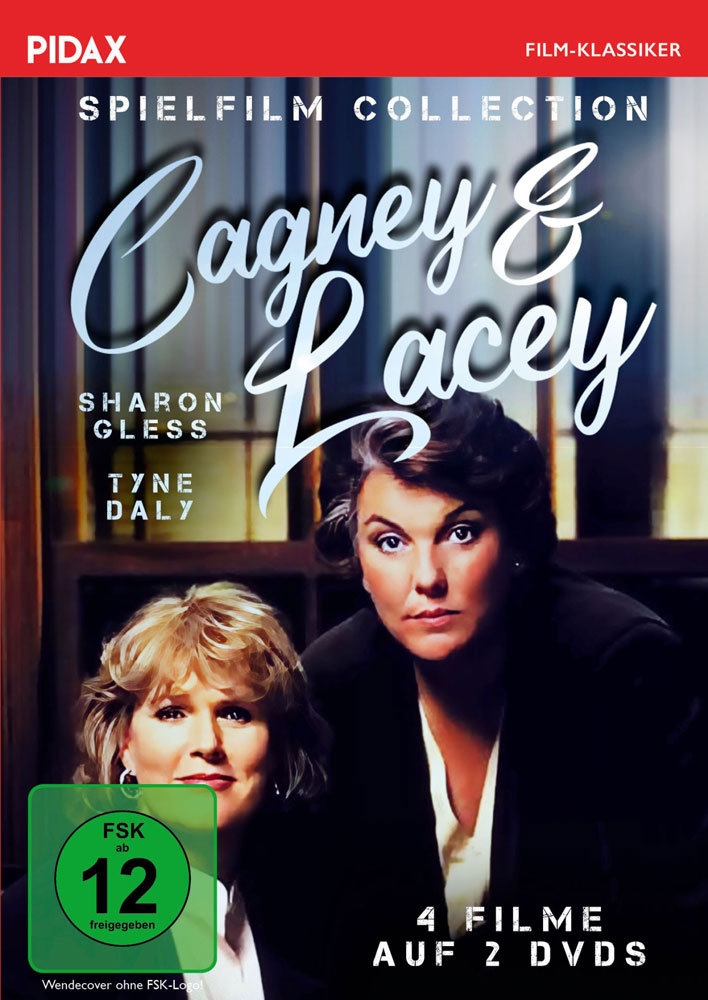 CAGNEY & LACEY - Spielfilm Collection (2DVDs)