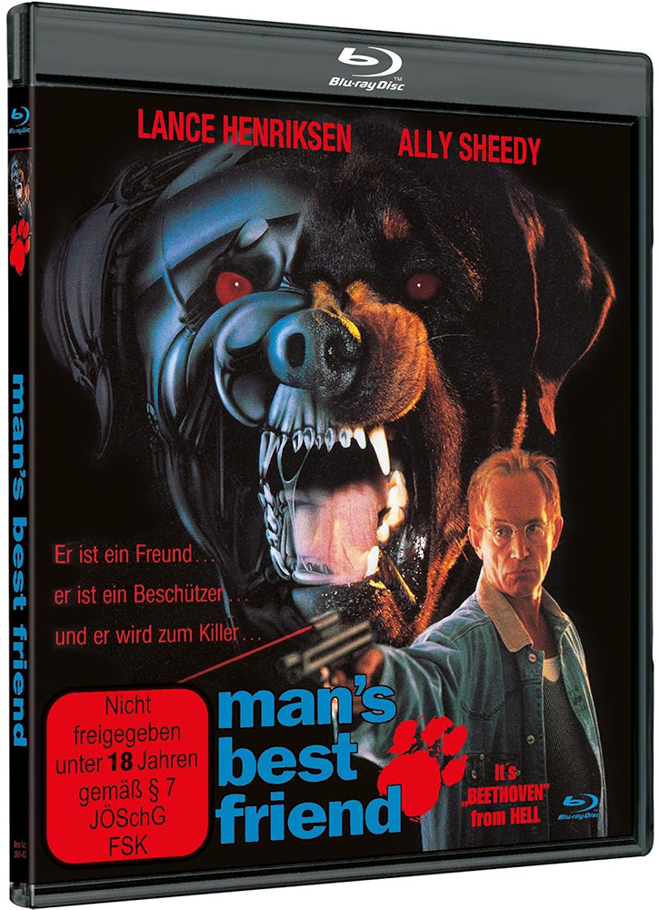 MAN'S BEST FRIEND (Blu-Ray)