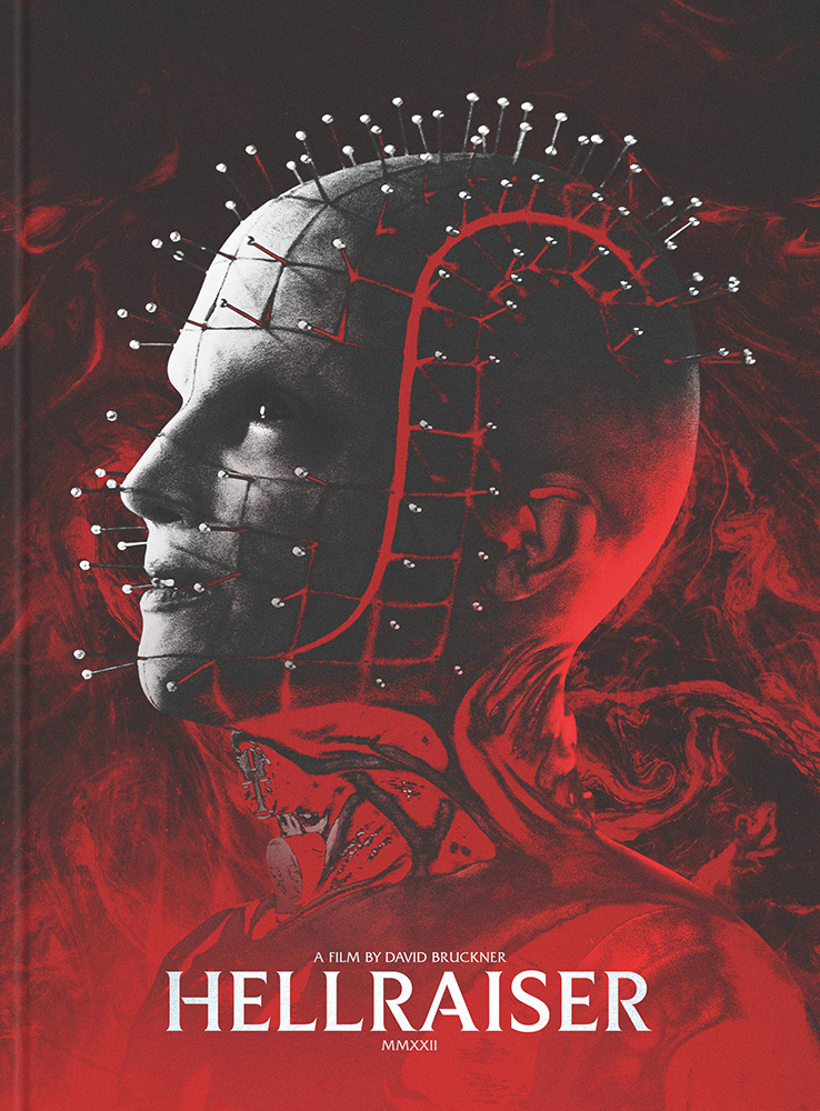 HELLRAISER - DAS SCHLOSS ZUR HÖLLE (4K UHD+2Blu-Rays) - Cover G - Mediabook - Limited 666 Edition