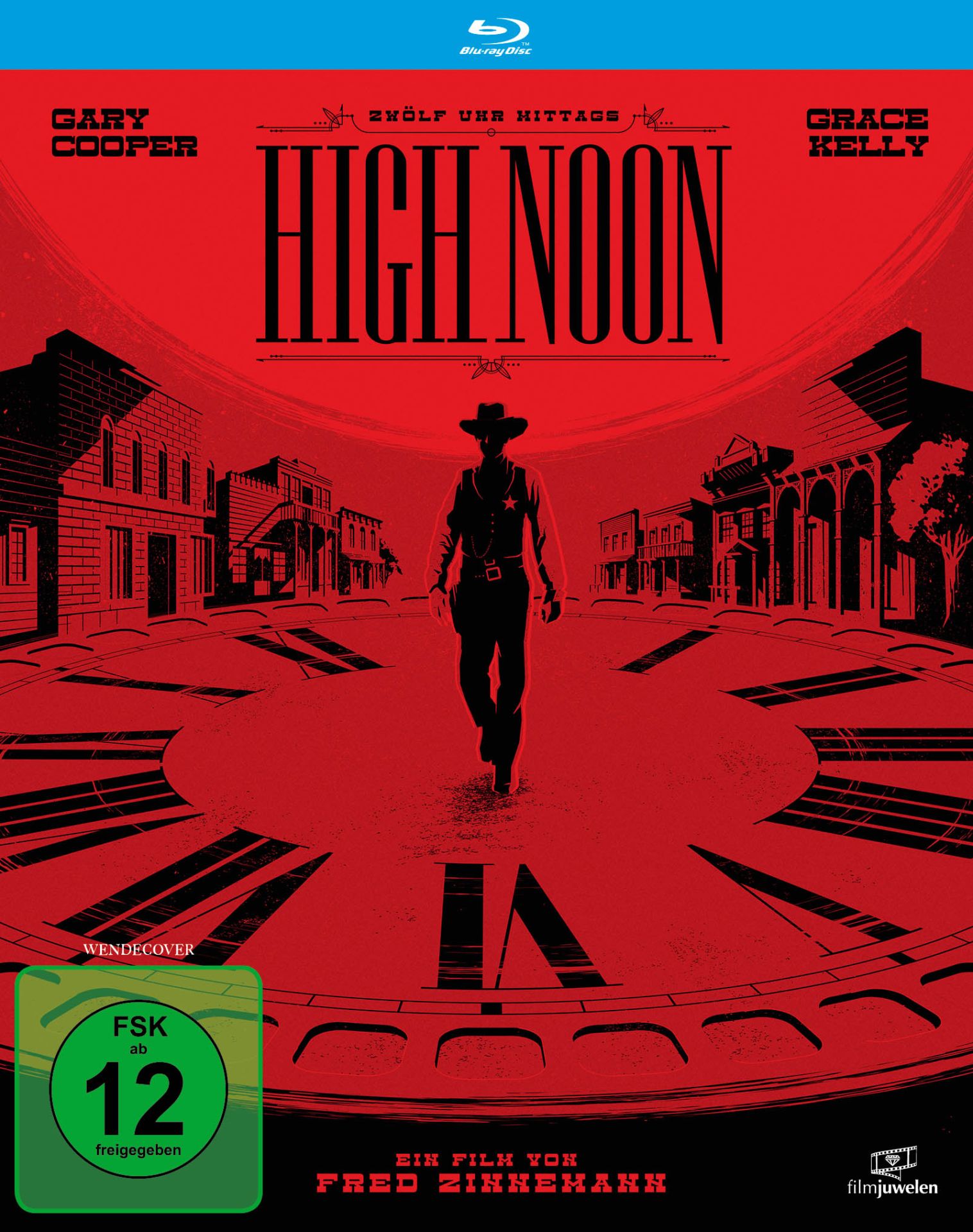 HIGH NOON - 12 UHR MITTAGS (Blu-Ray) (s/w) (Neuauflage)