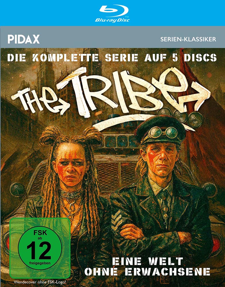 TRIBE - EINE WELT OHNE ERWACHSENE, THE (Blu-Ray) (5Discs) - Komplettbox