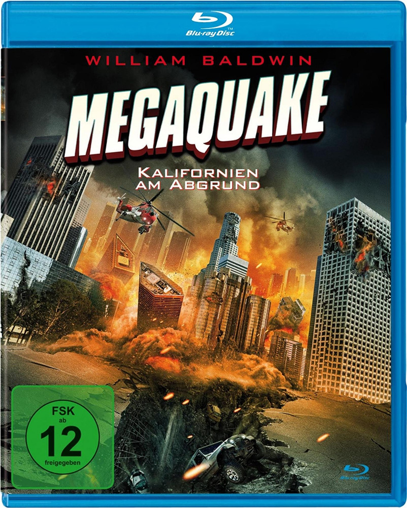 MEGAQUAKE (Blu-Ray)