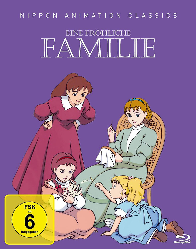 EINE FRÖHLICHE FAMILIE - Complete Edition (Blu-Ray) (6Discs)