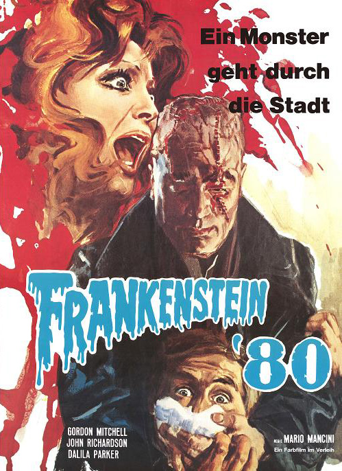 FRANKENSTEIN 80 (Blu-Ray+DVD) - Cover B - Mediabook - Limited 200 Edition - Uncut