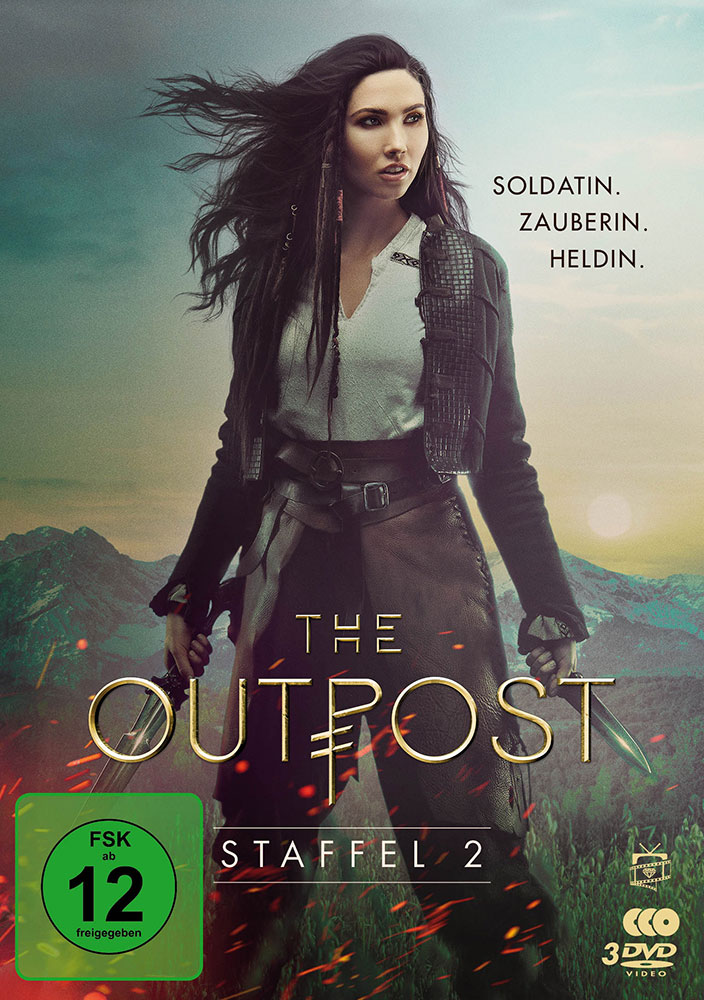 OUTPOST, THE - Staffel 2 (Folge 11-23) (3DVD)