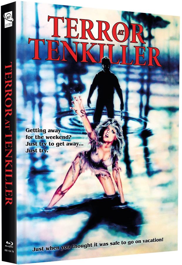 TERROR AT TENKILLER (Blu-Ray+DVD) - Cover B - Mediabook - Limited 66 Edition