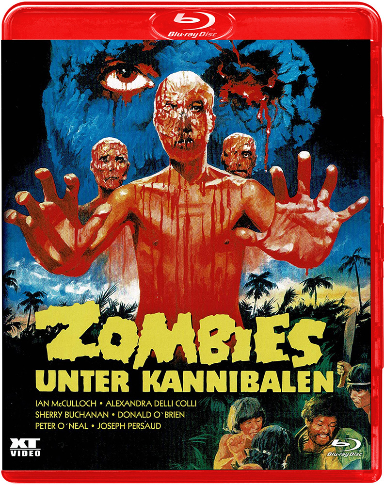 ZOMBIES UNTER KANNIBALEN (Blu-Ray)